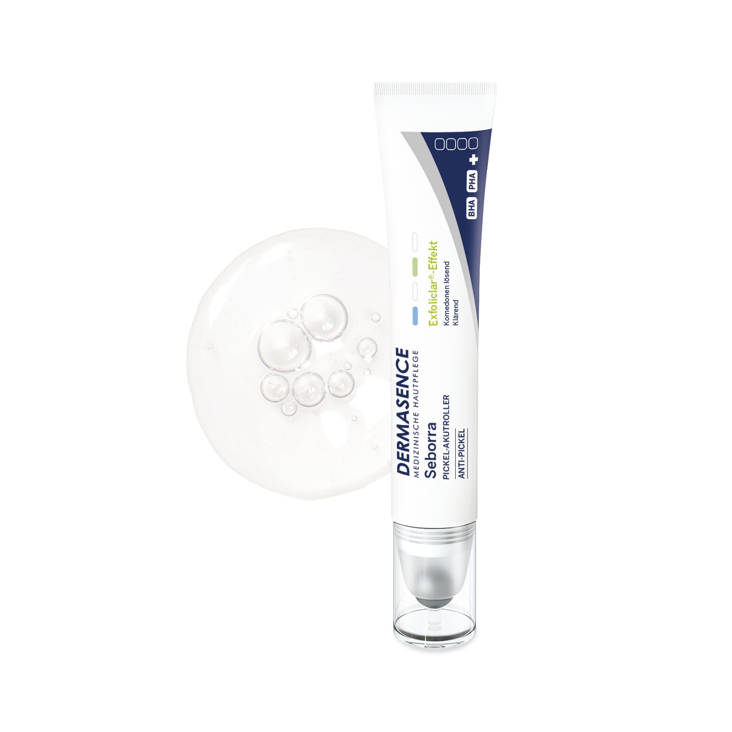 DERMASENCE Seborra Pimple Relief Roll-On, 10 ml