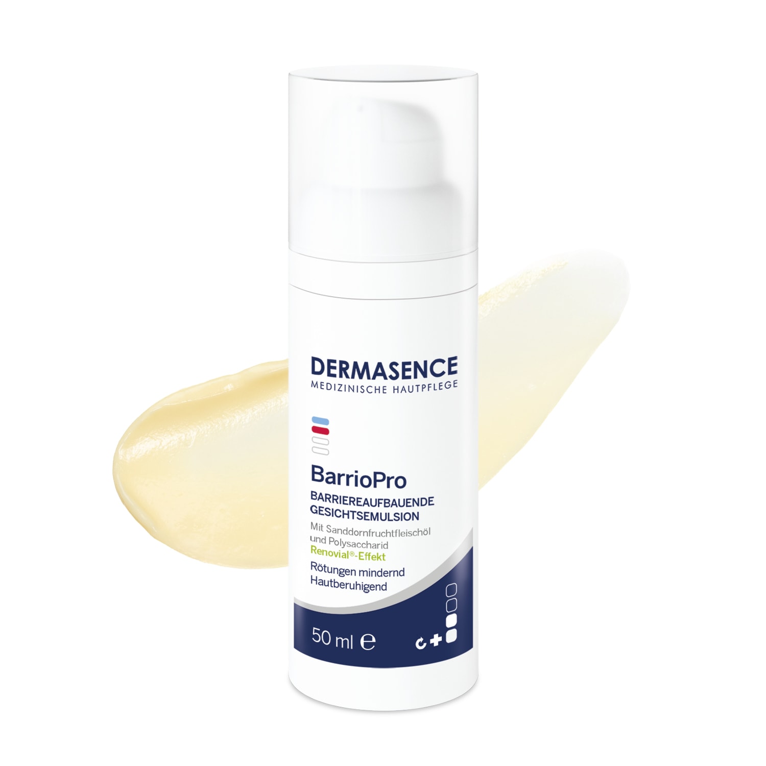 DERMASENCE BarrioPro Barrier-Building Facial Emulsion, 50 ml