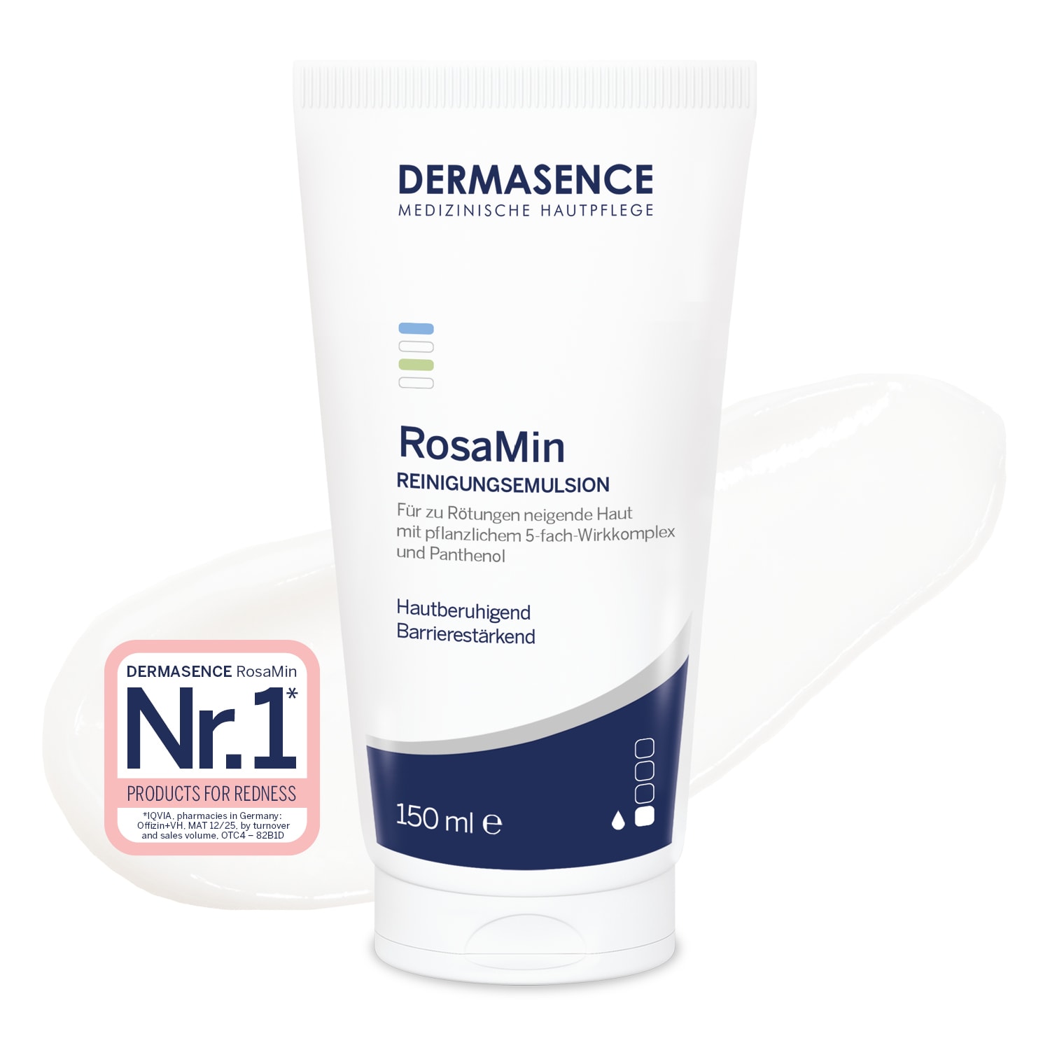 DERMASENCE RosaMin Cleansing Emulsion, 150 ml
