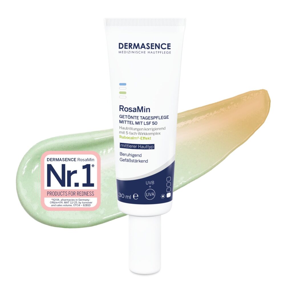 DERMASENCE RosaMin Tinted Day Cream SPF 50 – Medium, 30 ml