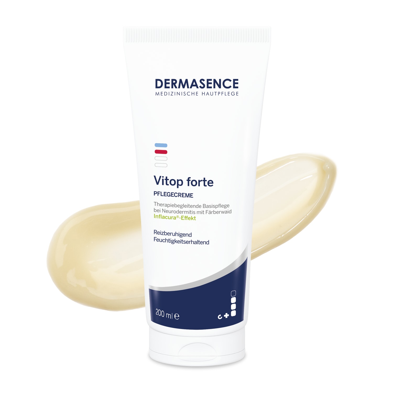 DERMASENCE Vitop forte Care Cream, 200 ml