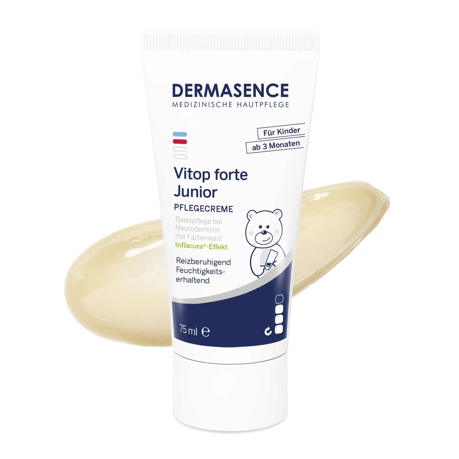 DERMASENCE Vitop forte Junior Care Emulsion, 75 ml