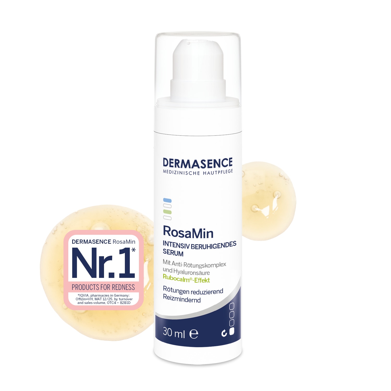 DERMASENCE RosaMin Intensively Soothing Serum, 30 ml