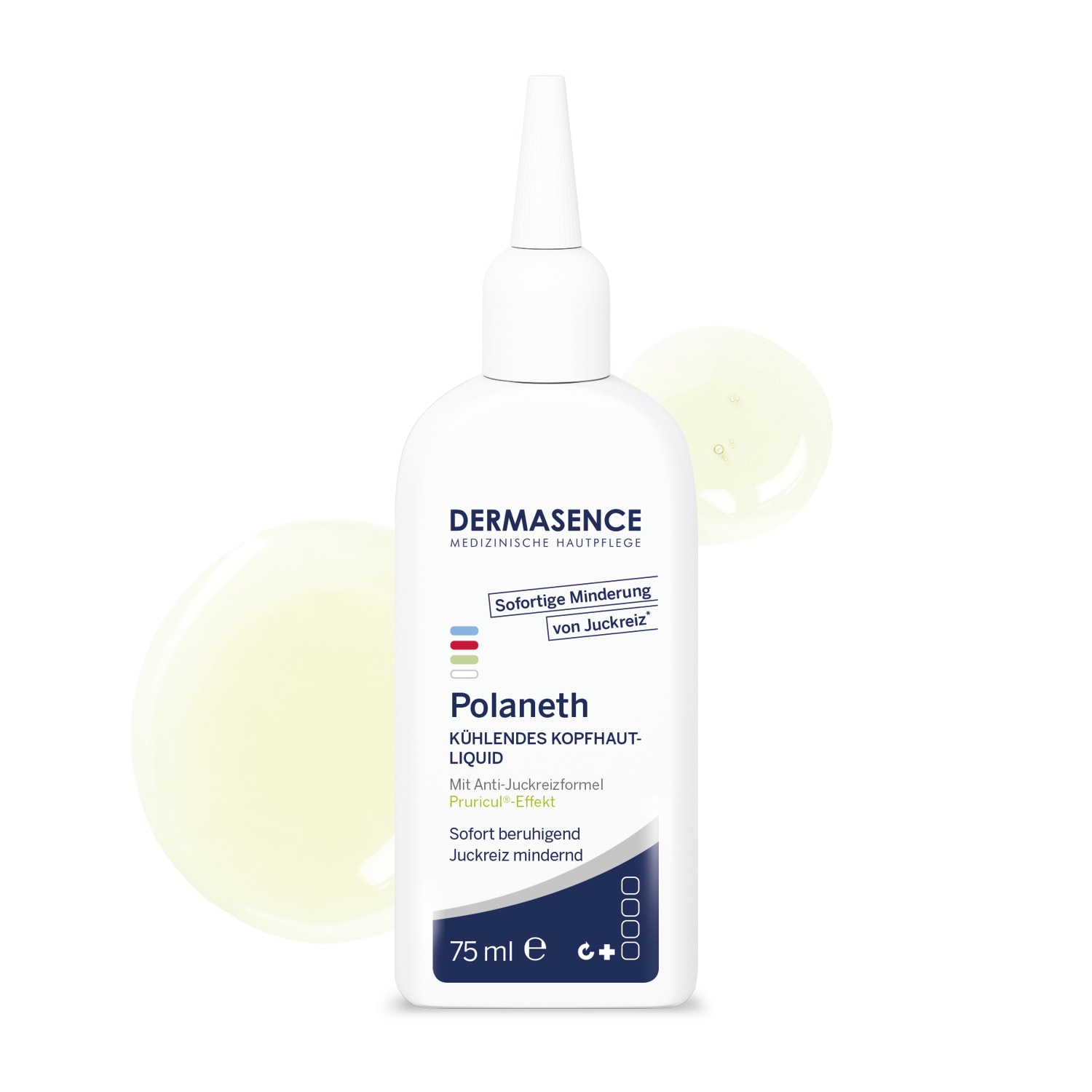 DERMASENCE Polaneth Cooling Scalp Liquid, 75 ml