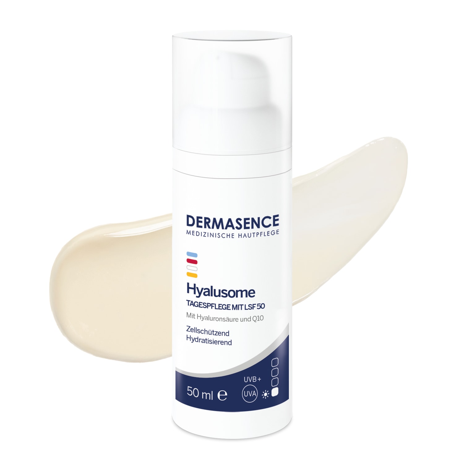 DERMASENCE Hyalusome Day Cream With SPF 50, 50 ml