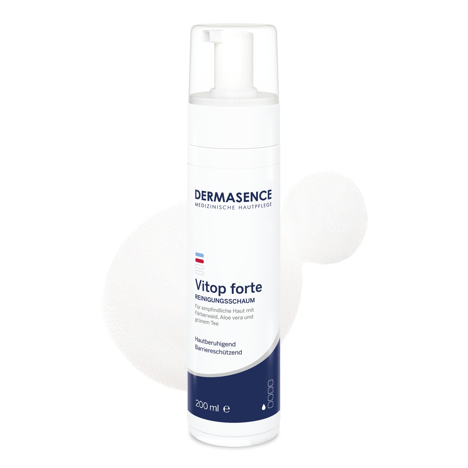 DERMASENCE Vitop forte Cleansing Foam, 200 ml