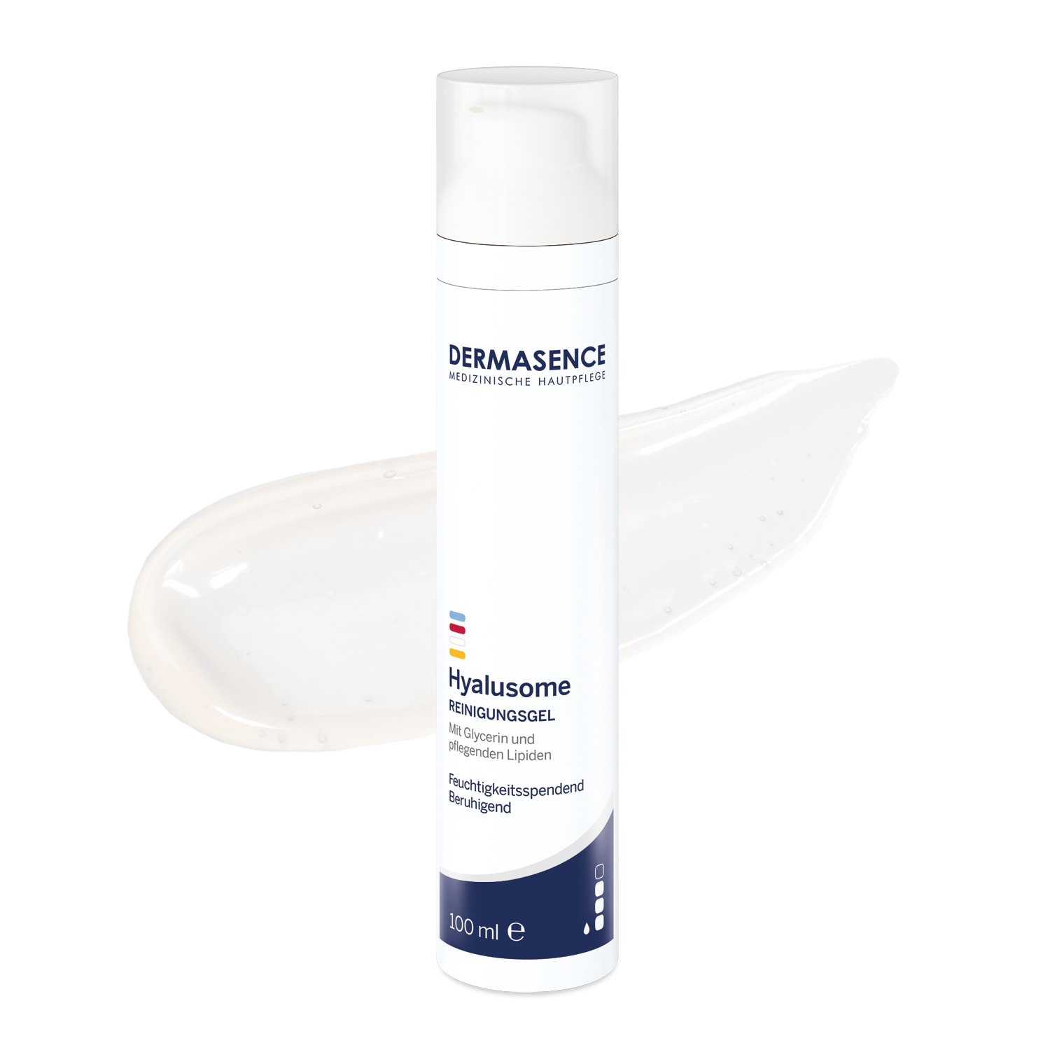 DERMASENCE Hyalusome Cleansing Gel, 100 ml