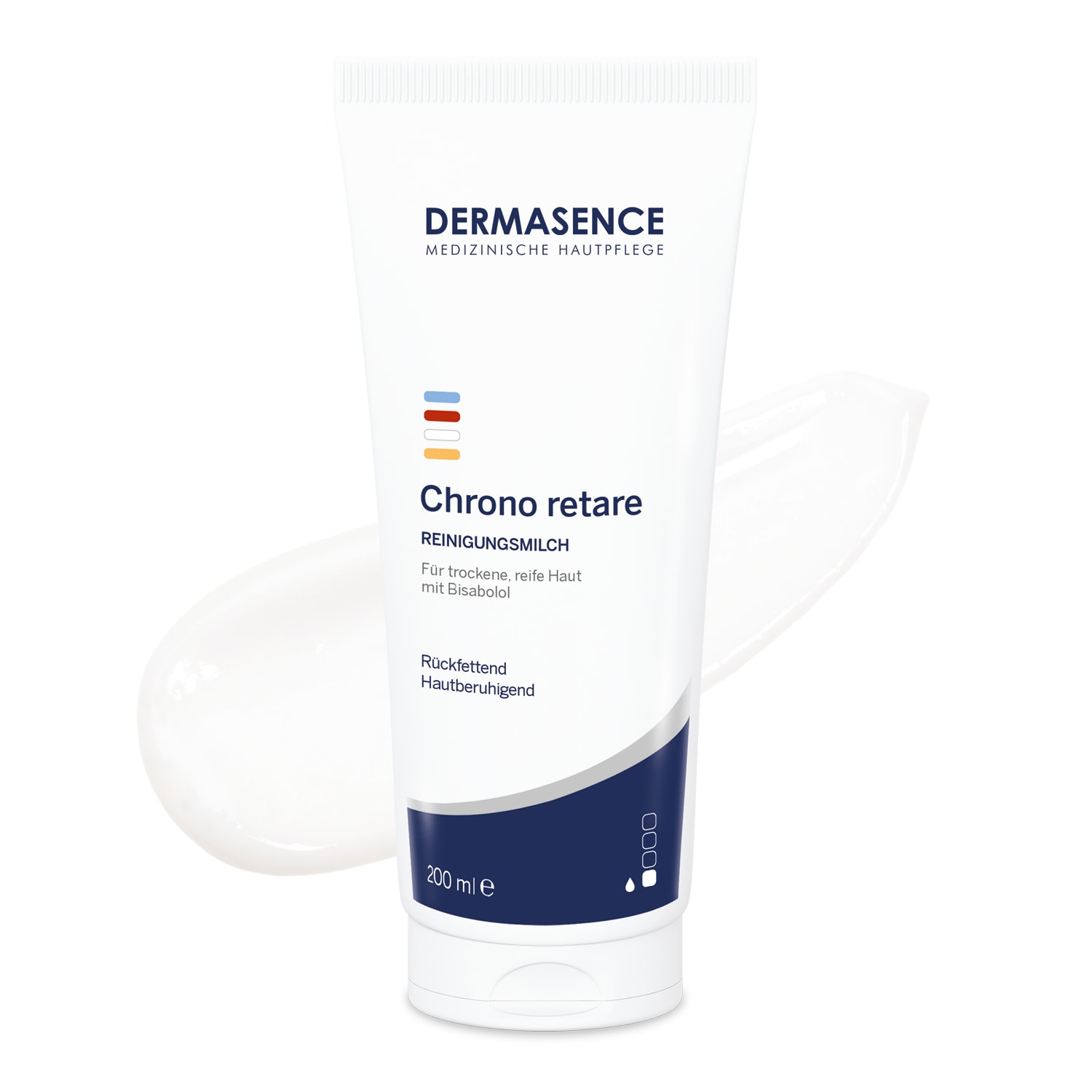 DERMASENCE Chrono retare Cleansing Milk, 200 ml