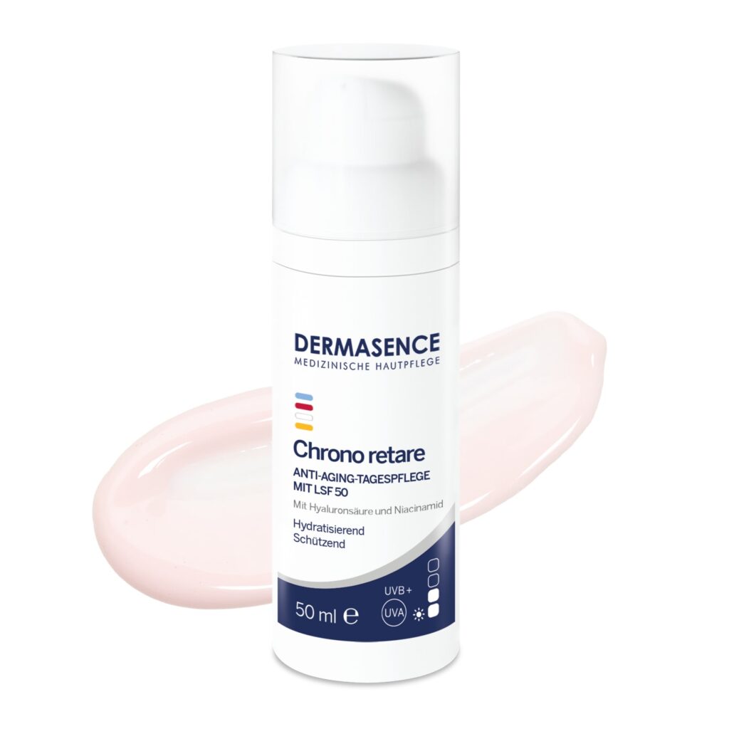 Chrono retare Anti-Ageing Day Cream With SPF 50, 50 ml