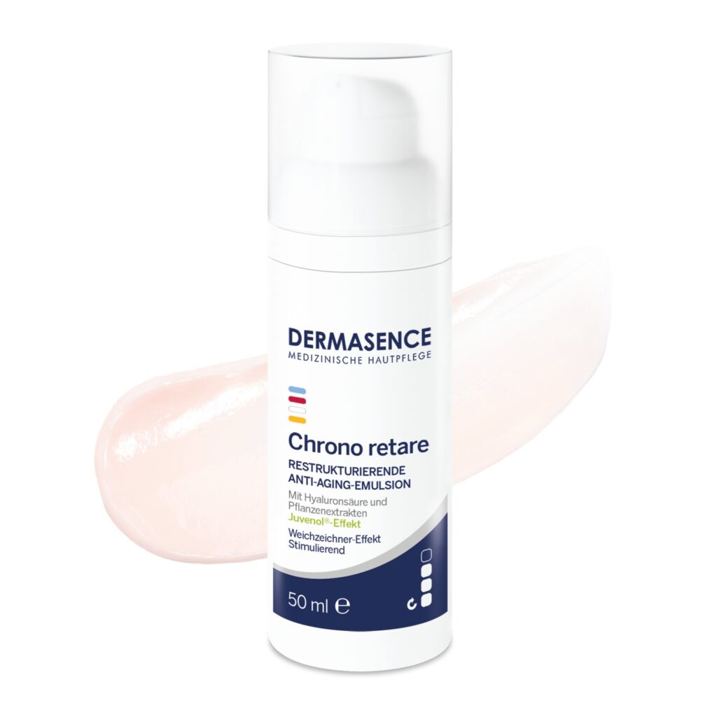 DERMASENCE Chrono retare Anti-Ageing Restructuring Emulsion, 50 ml