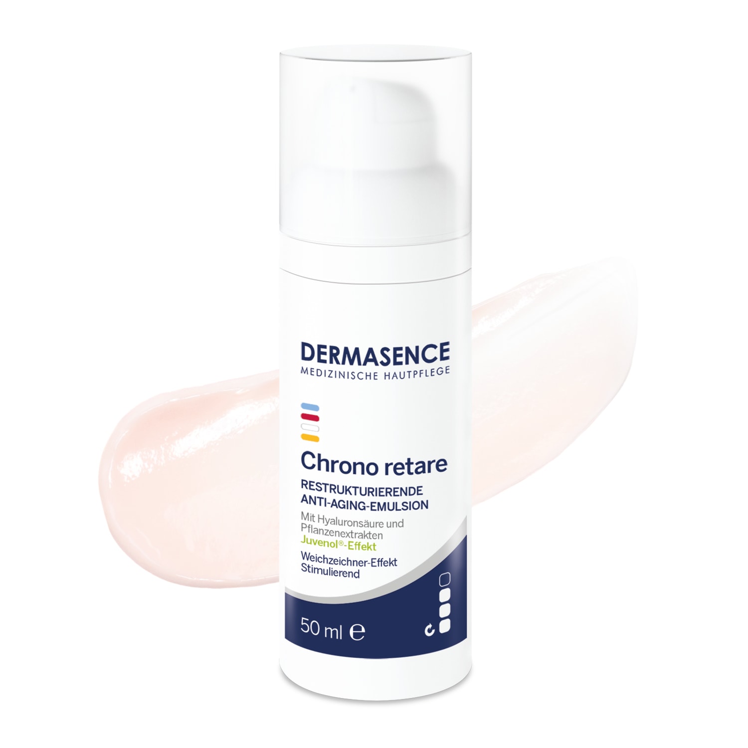 DERMASENCE Chrono retare Anti-Ageing Restructuring Emulsion, 50 ml