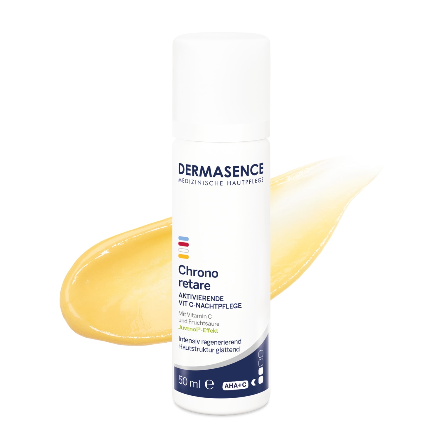 DERMASENCE Chrono retare Activating VIT C Night Cream, 50 ml