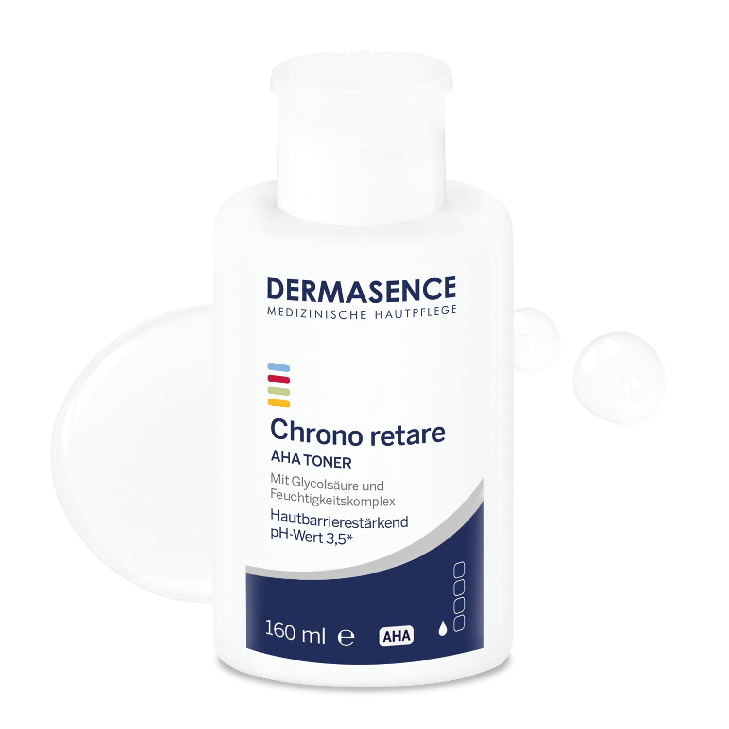 DERMASENCE Chrono retare AHA Toner, 160 ml
