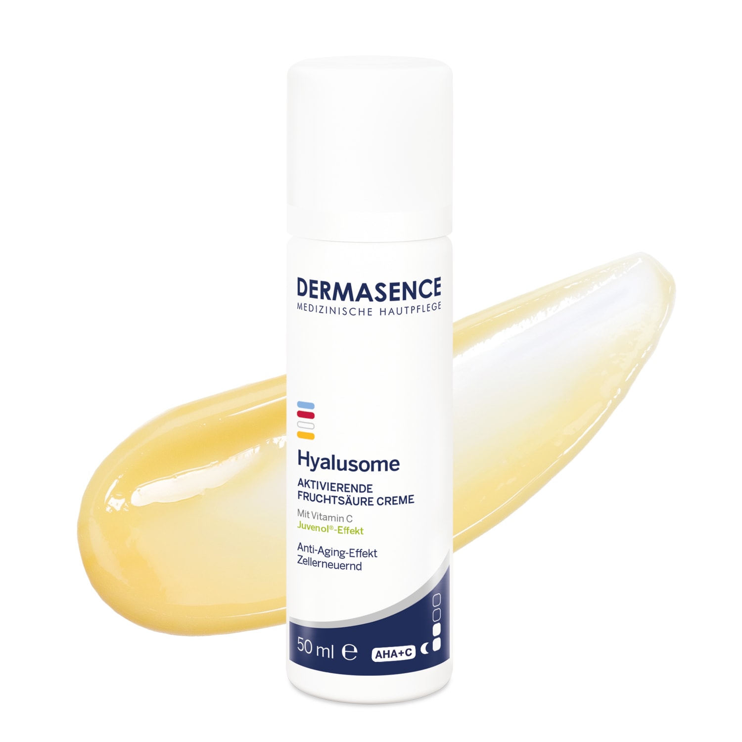 DERMASENCE Hyalusome Activating Fruit Acid Cream, 50 ml