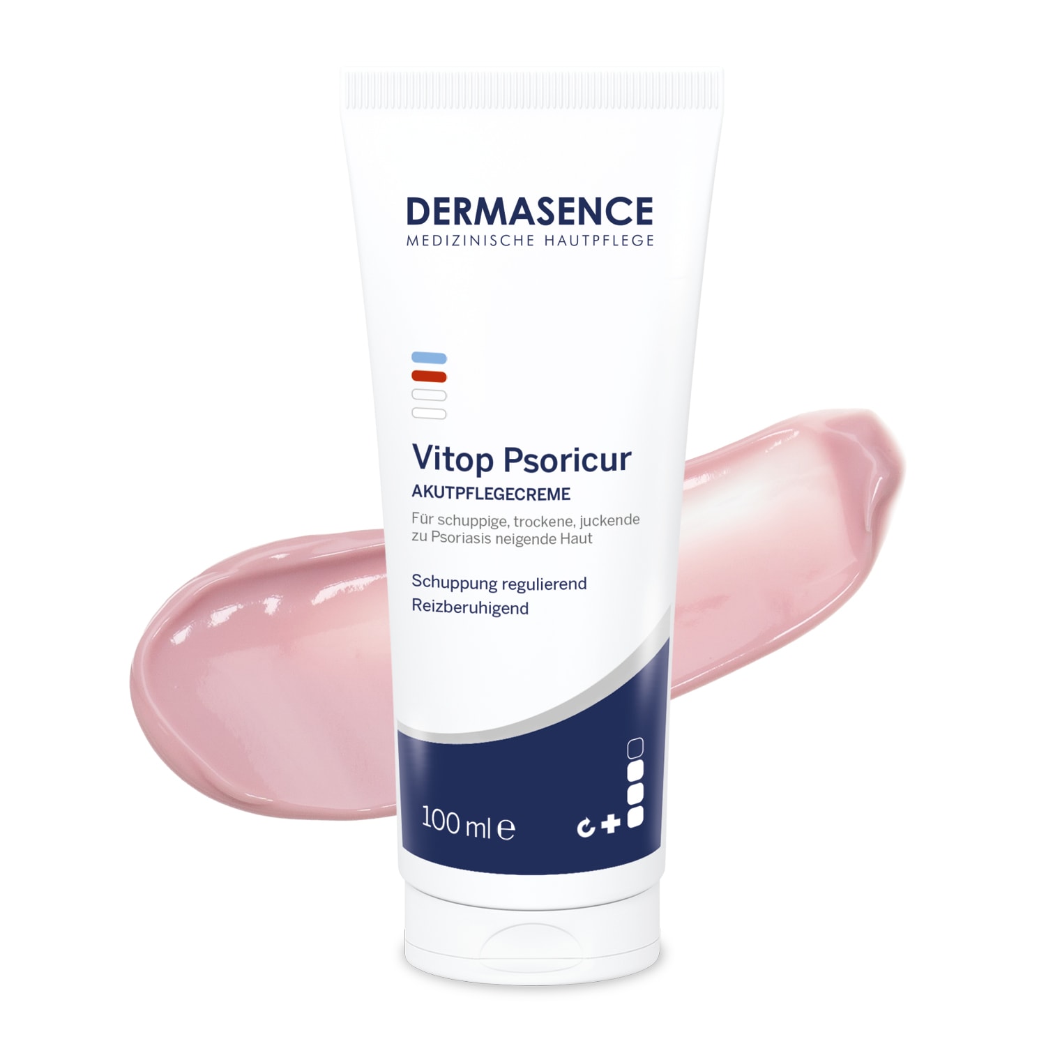 DERMASENCE Vitop Psoricur Acute care cream, 100 ml